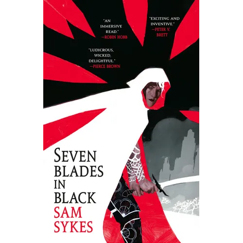 Seven Blades in Black
