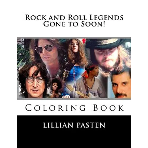 Rock and Roll Legends: Gone Too Soon!