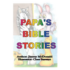 Papa's Bible Stories - Hardcover