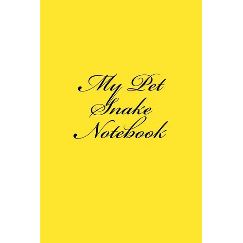 My Pet Snake