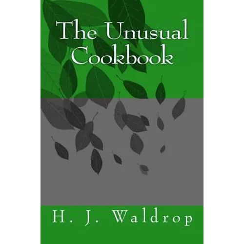 The Unusual Cookbook