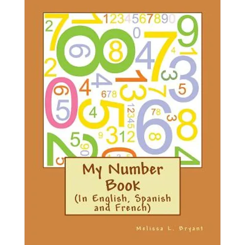 My Number Book: Teaches in English and Spanish