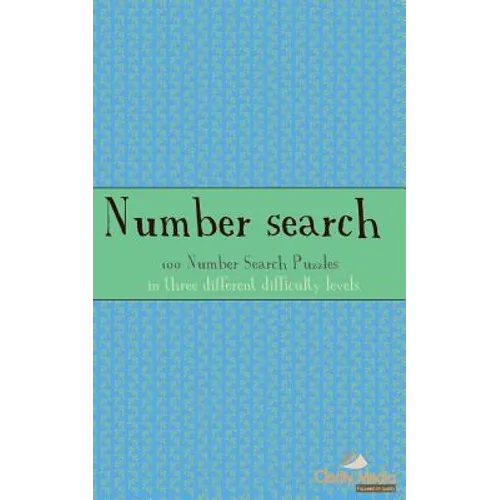 Number Search: 100 of the best number search puzzles