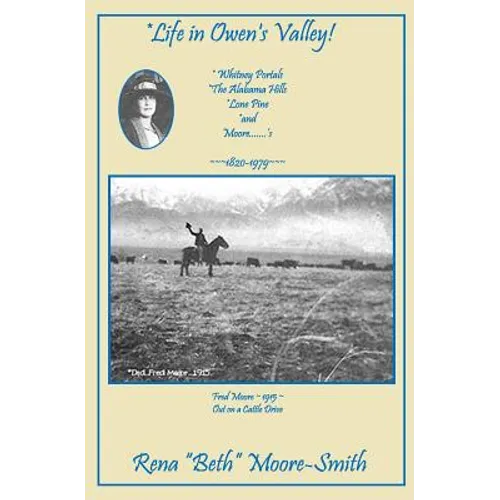 LIFE IN OWEN's VALLEY: LIFE IN OWEN's VALLEY