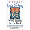 Circle It, U.S. Route 66 Facts, Word Search, Puzzle Book