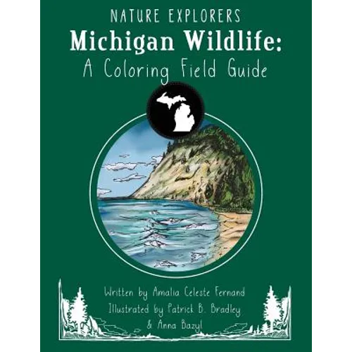 Michigan Wildlife: A Coloring Field Guide