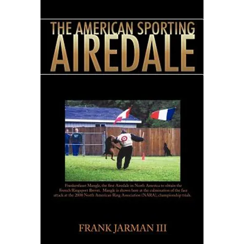 The American Sporting Airedale