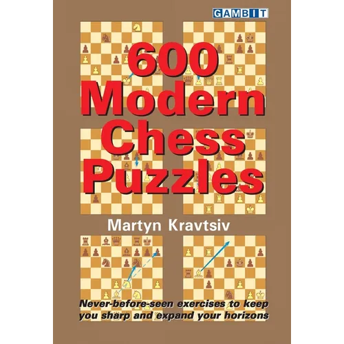 600 Modern Chess Puzzles