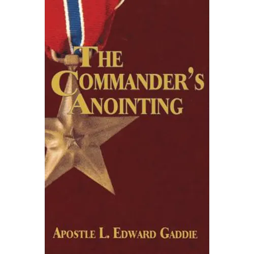 The Commander's Anointing