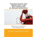 Teacher Guide and Novel Unit for the Crossover by Kwame Alexander: Quick Student Workbooks