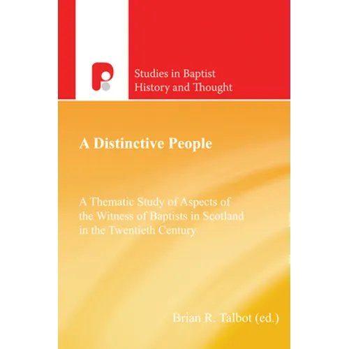 A Distinctive People