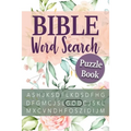 Bible Word Search Puzzle Book: Large Print Puzzle Word Search For Adults