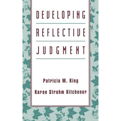 Developing Reflective Judgment
