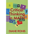 Critical Thinking in Math