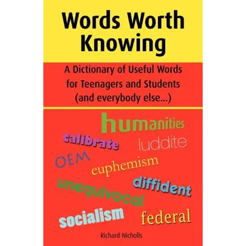 Words Worth Knowing