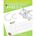 Tracing Letter Preschoolers Practice Writing ABC Alphabet Workbook*Kids Ages 3-5: Large Print