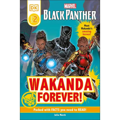 Marvel Black Panther Wakanda Forever!