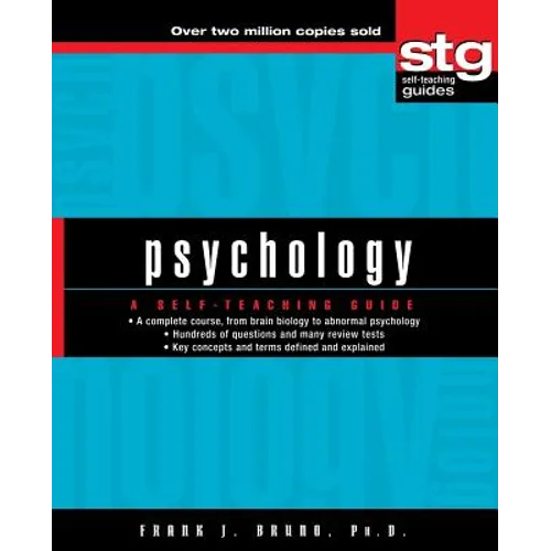 Psychology: A Self-Teaching Guide
