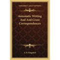 Automatic Writing And And Cross Correspondences