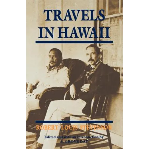 Stevenson: Travels in Hawaii Paper