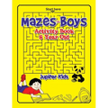 Mazes for Boys: Activity Book 8 Year Old