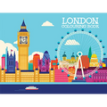 London Colouring Book