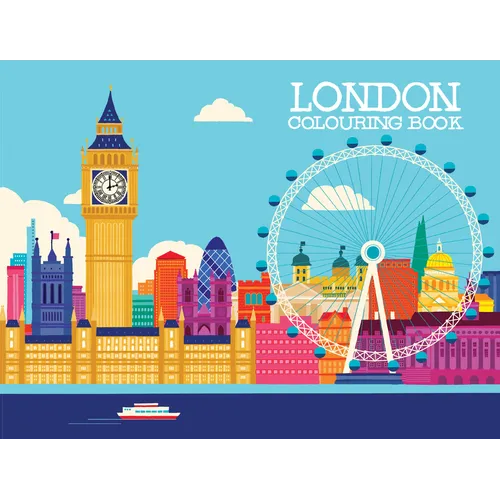 London Colouring Book