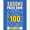 Sudoku: SUDOKU PUZZLE BOOKS FOR ADULTS: 100 Easy Sudoku Puzzles with Solutions paperback game suduko puzzle books for adults l