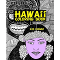 Hawaii Coloring Book