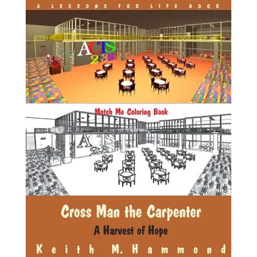 A Harvest of Hope Match Me Coloring Book