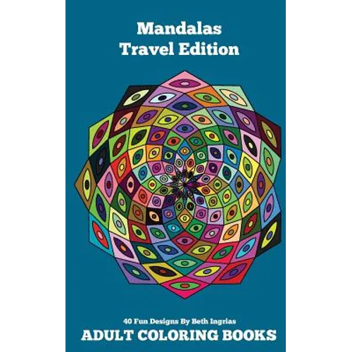Adult Coloring Books: Mandala