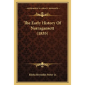 The Early History Of Narragansett (1835)