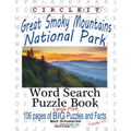 Circle It, Great Smoky Mountains National Park Facts, Word Search, Puzzle Book