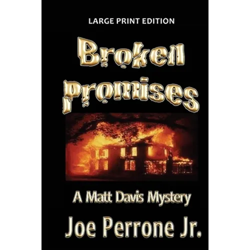 Broken Promises: A Matt Davis Mystery: Large Print Edition