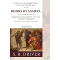 Notes on the Hebrew Text of Samuel