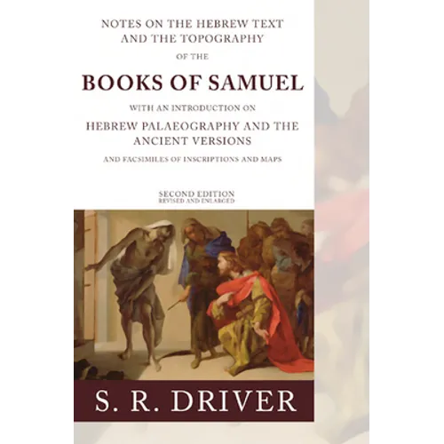 Notes on the Hebrew Text of Samuel