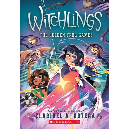 The Golden Frog Games (Witchlings 2): Volume 2