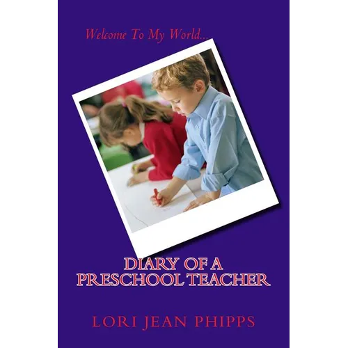 Diary of a Preschool Teacher