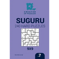 Creator of puzzles - Suguru 240 Hard Puzzles 9x9 (Volume 7)