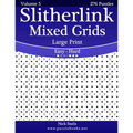 Slitherlink Mixed Grids Large Print - Easy to Hard - Volume 5 - 276 Puzzles