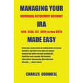 Managing Your Ira Made Easy