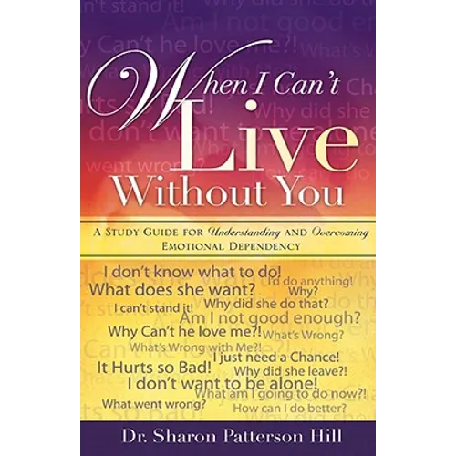 When I Can't Live Without You