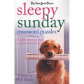 The New York Times Sleepy Sunday Crossword Puzzles: 75 Puzzles from the Pages of the New York Times