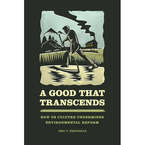 A Good That Transcends: How US Culture Undermines Environmental Reform