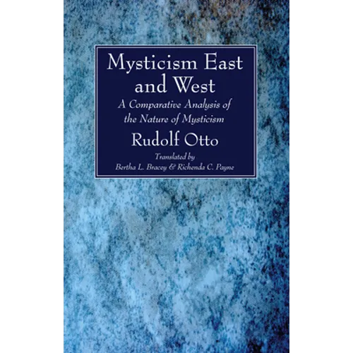 Mysticism East and West