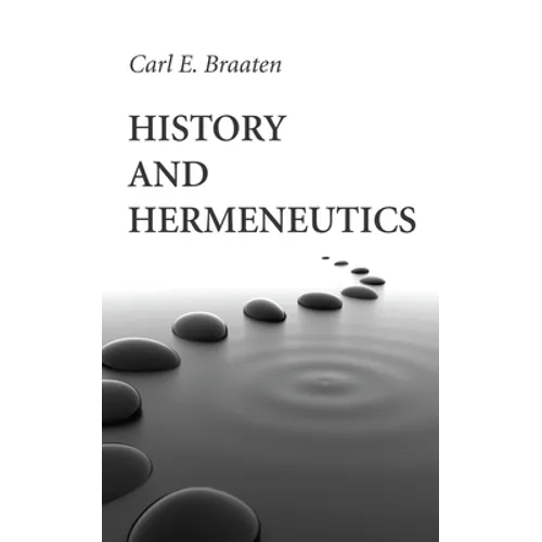 History and Hermeneutics