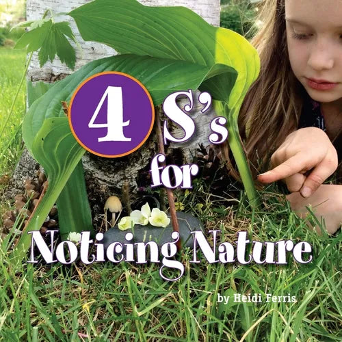 4S's for Noticing Nature: Senses, Sun, Seasons, Systems