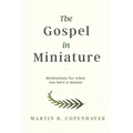 The Gospel in Miniature: Meditations for When You Have a Minute