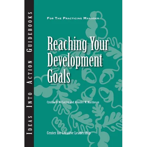 Reaching Your Development Goals