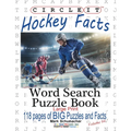 Circle It, Ice Hockey Facts, Large Print, Word Search, Puzzle Book